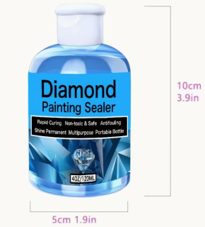Preview: Diamond Painting 2 x Versiegelung 120ml